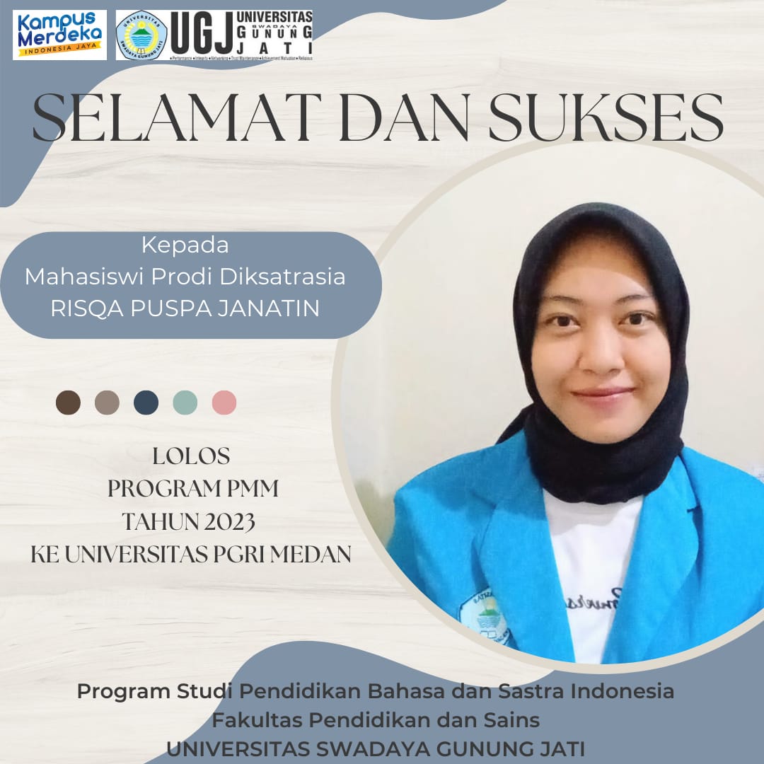 Mahasiswi Prodi Diksatrasia Lolos Pertukaran Mahasaiswa Merdeka Ke Universitas PGRI Medan