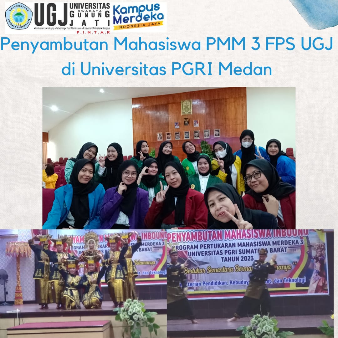 Penyambutan Mahasiswa FPS UGJ di Universitas PGRI Medan